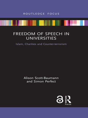 cover image of Freedom of Speech in Universities